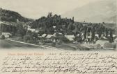 Obere Fellach bei Villach, Ortsansicht - Oesterreich - alte historische Fotos Ansichten Bilder Aufnahmen Ansichtskarten 