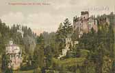 Kraigerschlösser bei St. Veit - Frauenstein - alte historische Fotos Ansichten Bilder Aufnahmen Ansichtskarten 