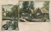 2 Bild Litho Karte - Gonobitz  - Slowenien - alte historische Fotos Ansichten Bilder Aufnahmen Ansichtskarten 