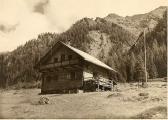 Almhütte  - alte historische Fotos Ansichten Bilder Aufnahmen Ansichtskarten 