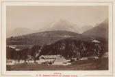 Bahnhof Tarvis - KAB - Tarvisio - alte historische Fotos Ansichten Bilder Aufnahmen Ansichtskarten 