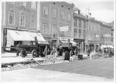 Hauptplatz Straßenerneuerung - Villach(Stadt) - alte historische Fotos Ansichten Bilder Aufnahmen Ansichtskarten 