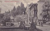 Warmbad Villach, Walterhof  - Oesterreich - alte historische Fotos Ansichten Bilder Aufnahmen Ansichtskarten 