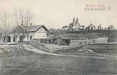 Bahnhof Maria Saal - Oesterreich - alte historische Fotos Ansichten Bilder Aufnahmen Ansichtskarten 