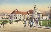 Bahnhof in St. Veit - Oesterreich - alte historische Fotos Ansichten Bilder Aufnahmen Ansichtskarten 