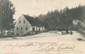 Seebach - Gasthaus Gutzelnig - Oesterreich - alte historische Fotos Ansichten Bilder Aufnahmen Ansichtskarten 