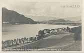 Annenheim von Osten - Treffen am Ossiacher See - alte historische Fotos Ansichten Bilder Aufnahmen Ansichtskarten 