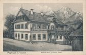 Pogöriach bei Villach - Gasthof zum goldenen Bären - Kärnten - alte historische Fotos Ansichten Bilder Aufnahmen Ansichtskarten 