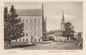 Mädchen-Bürgerschule - Villach - alte historische Fotos Ansichten Bilder Aufnahmen Ansichtskarten 