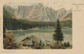 1. Weissenfelsersee - Fusine in Valromana - Weissenfels - alte historische Fotos Ansichten Bilder Aufnahmen Ansichtskarten 