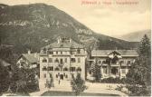 Wasserheilanstalt errichtet von Baronin Olga Lang - Villach - alte historische Fotos Ansichten Bilder Aufnahmen Ansichtskarten 