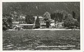 Strandbad Dorrekheim - Treffen am Ossiacher See - alte historische Fotos Ansichten Bilder Aufnahmen Ansichtskarten 