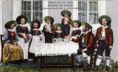 Familie des Johann Huber - Birnbaum - alte historische Fotos Ansichten Bilder Aufnahmen Ansichtskarten 