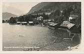 Strandbad Weneberger - Sattendorf - alte historische Fotos Ansichten Bilder Aufnahmen Ansichtskarten 