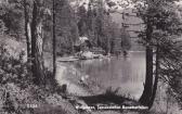 Weißensee, Jausenstation Ronacherfelsen - alte historische Fotos Ansichten Bilder Aufnahmen Ansichtskarten 