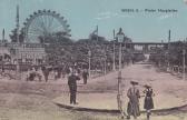 Wien, Prater Hauptallee - Wien,Leopoldstadt - alte historische Fotos Ansichten Bilder Aufnahmen Ansichtskarten 