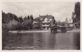 Magdalenensee Pension Smoley - St. Magdalen - alte historische Fotos Ansichten Bilder Aufnahmen Ansichtskarten 