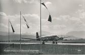 Flughafen Klagenfurt - alte historische Fotos Ansichten Bilder Aufnahmen Ansichtskarten 