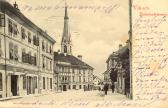 Hotels in Bahnhofstraße - Villach-Innere Stadt - alte historische Fotos Ansichten Bilder Aufnahmen Ansichtskarten 