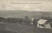 Unterbergen Blick auf die Hollenburgerlehne - Klagenfurt Land - alte historische Fotos Ansichten Bilder Aufnahmen Ansichtskarten 