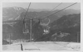 Skilift Gerlitzen - Treffen am Ossiacher See - alte historische Fotos Ansichten Bilder Aufnahmen Ansichtskarten 