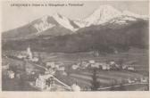 Latschach, Ortsansicht - Finkenstein am Faaker See - alte historische Fotos Ansichten Bilder Aufnahmen Ansichtskarten 