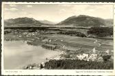 Blick nach Egg und Drobollach - Drobollach am Faaker See - alte historische Fotos Ansichten Bilder Aufnahmen Ansichtskarten 