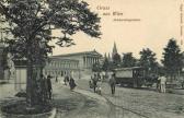 Wien, Reichsratsgebäude - Europa - alte historische Fotos Ansichten Bilder Aufnahmen Ansichtskarten 