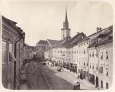 Villach - Hauptplatz - Oesterreich - alte historische Fotos Ansichten Bilder Aufnahmen Ansichtskarten 