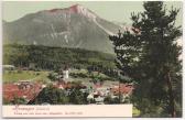 Hermagor mit Blick auf Spitzegel vor dem Brand - Oesterreich - alte historische Fotos Ansichten Bilder Aufnahmen Ansichtskarten 