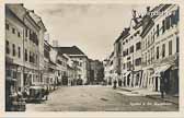 Hauptplatz Spittal - Oesterreich - alte historische Fotos Ansichten Bilder Aufnahmen Ansichtskarten 