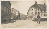 Bahnhofstrasse - Oesterreich - alte historische Fotos Ansichten Bilder Aufnahmen Ansichtskarten 