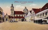 Pöllau, Hauptplatz - Hartberg - alte historische Fotos Ansichten Bilder Aufnahmen Ansichtskarten 
