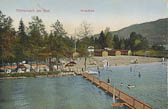 Strandbad - Pörtschach am Wörther See - alte historische Fotos Ansichten Bilder Aufnahmen Ansichtskarten 