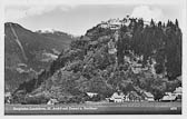 Gratschach mit Ruine Landskron - Villach - alte historische Fotos Ansichten Bilder Aufnahmen Ansichtskarten 