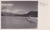 Faakersee, Sandbank Naturbadestrand - Faak am See - alte historische Fotos Ansichten Bilder Aufnahmen Ansichtskarten 