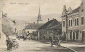 Italienerstrasse - Villach(Stadt) - alte historische Fotos Ansichten Bilder Aufnahmen Ansichtskarten 