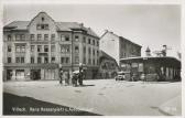 Hans Gasser Platz - Villach(Stadt) - alte historische Fotos Ansichten Bilder Aufnahmen Ansichtskarten 