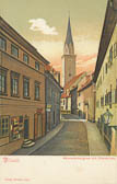 Khevenhüllergasse - Villach-Innere Stadt - alte historische Fotos Ansichten Bilder Aufnahmen Ansichtskarten 