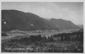 Weissensee Panorama - Spittal an der Drau - alte historische Fotos Ansichten Bilder Aufnahmen Ansichtskarten 