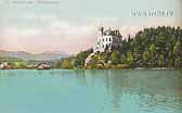 Schloss Reifnitz - Maria Wörth - alte historische Fotos Ansichten Bilder Aufnahmen Ansichtskarten 