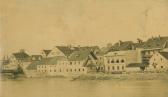 An der Draulände - Villach-Innere Stadt - alte historische Fotos Ansichten Bilder Aufnahmen Ansichtskarten 