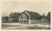 Turnhalle, Deutscher Turnverein - Villach - alte historische Fotos Ansichten Bilder Aufnahmen Ansichtskarten 