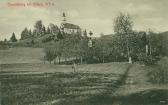 Oswaldiberg bei Villach - Villach - alte historische Fotos Ansichten Bilder Aufnahmen Ansichtskarten 