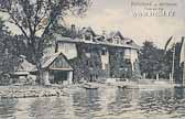 Hotel am See - Pörtschach am Wörther See - alte historische Fotos Ansichten Bilder Aufnahmen Ansichtskarten 