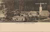 Evangelische Kirch in Bleiberg Kreuth - Kärnten - alte historische Fotos Ansichten Bilder Aufnahmen Ansichtskarten 