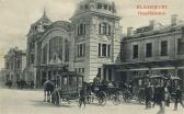 Klagenfurt Hauptbahnhof  - alte historische Fotos Ansichten Bilder Aufnahmen Ansichtskarten 