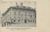 Klagenfurt Heim für Lehramtszöglinge - alte historische Fotos Ansichten Bilder Aufnahmen Ansichtskarten 