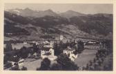 Hofgastein gegen Osten - Sankt Johann im Pongau - alte historische Fotos Ansichten Bilder Aufnahmen Ansichtskarten 