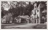 Warmbad Villach, Kuranstalt - Villach - alte historische Fotos Ansichten Bilder Aufnahmen Ansichtskarten 